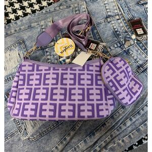 Monogrammed 2 Piece Crossbody Bag